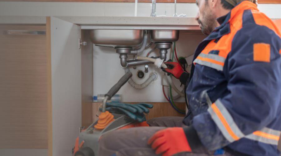 Professional slab leak plumber services in Powder Springs, GA